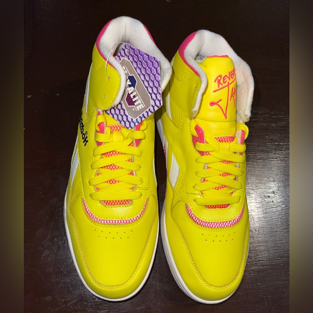 Reverse Jam Reebok high fashion shoes. 8 1/2 men’s